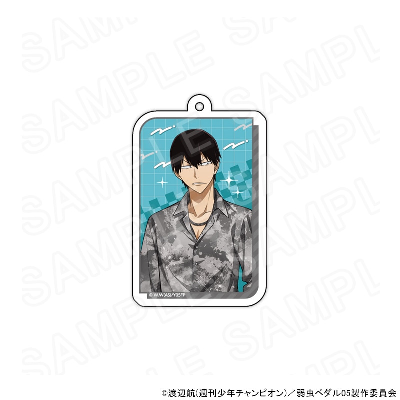 【 04/01 発送予定】 TVアニメ『弱虫ペダル LIMIT BREAK』 描き下ろしアクリルキーホルダー(荒北靖友) グッズ