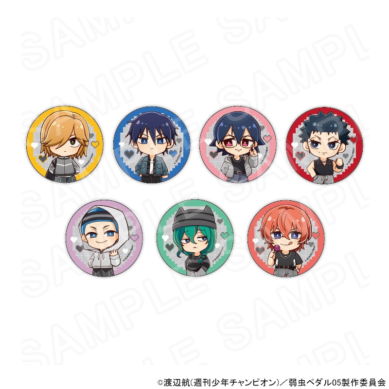 TVアニメ『弱虫ペダル LIMIT BREAK』 ミニキャラ缶バッジ コンプリート
