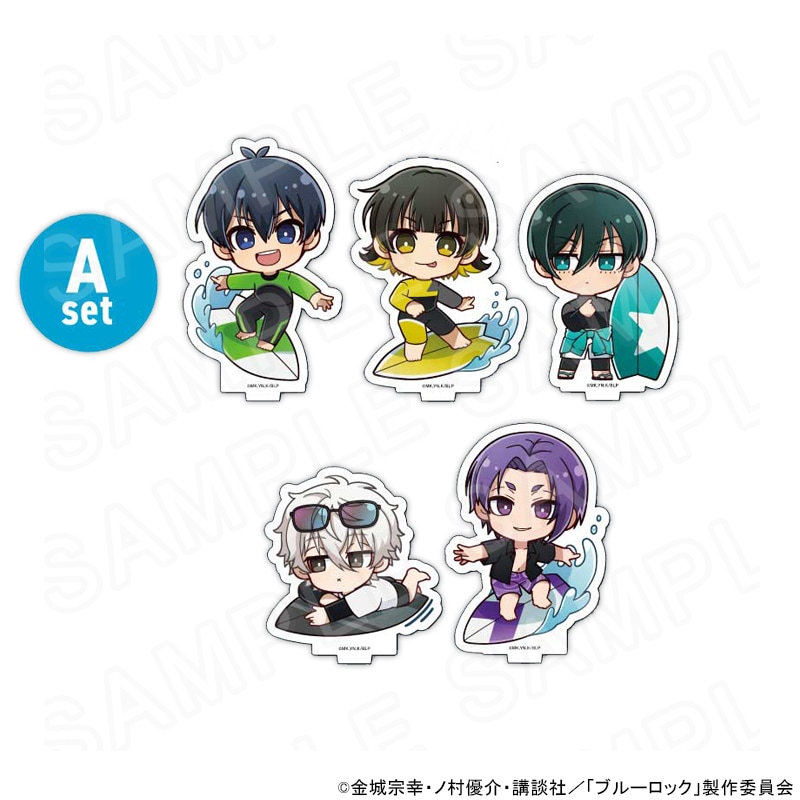 【 11/30 発送予定】 TVアニメ『ブルーロック』 サーフスタイルコレクション アクリルスタンドBOX A ※BOX販売 グッズ