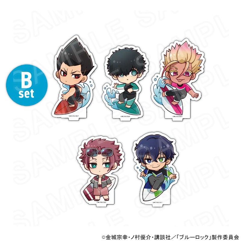 【 11/30 発送予定】 TVアニメ『ブルーロック』 サーフスタイルコレクション アクリルスタンドBOX B ※BOX販売 グッズ