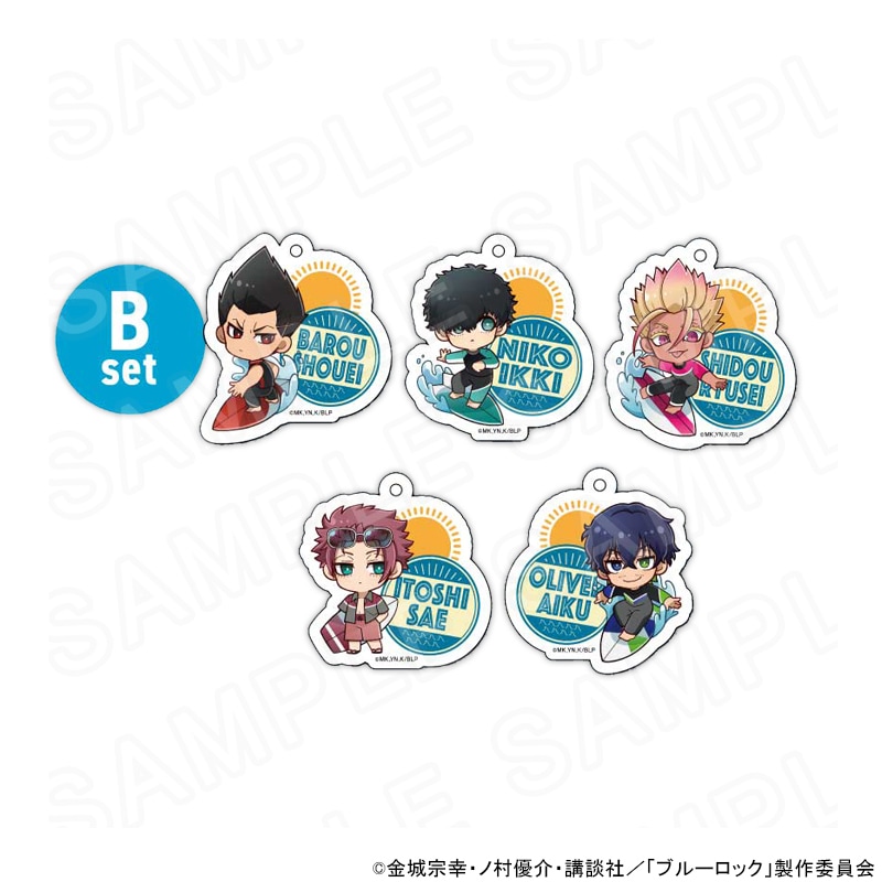 楽天市場】[NEW] ブルーロック トレーディング 缶バッジ BOX