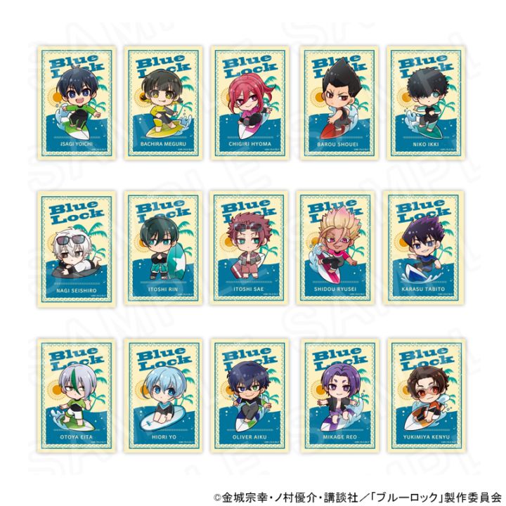 ブルーロック プリンセスカフェ トレカ トレーディングカード パブロ カバソス TVアニメ『ブルーロック』 サーフスタイルコレクション