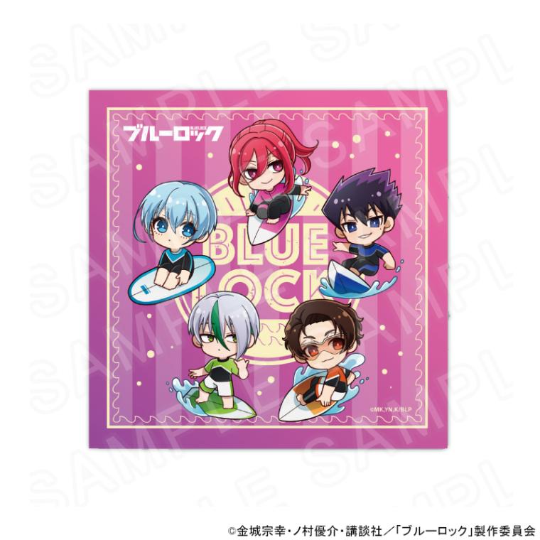 ブルーロック ビビットカラー 缶バッジ 凪 誠士郎 10点セット TVアニメ『ブルーロック』 バースデー 缶バッジセット(凪 誠士郎)