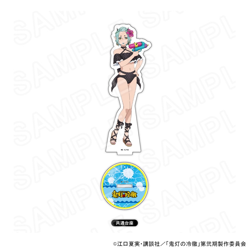 【 12/13 発送予定】 TVアニメ『鬼灯の冷徹』 描き下ろしアクリルスタンド お香 グッズ