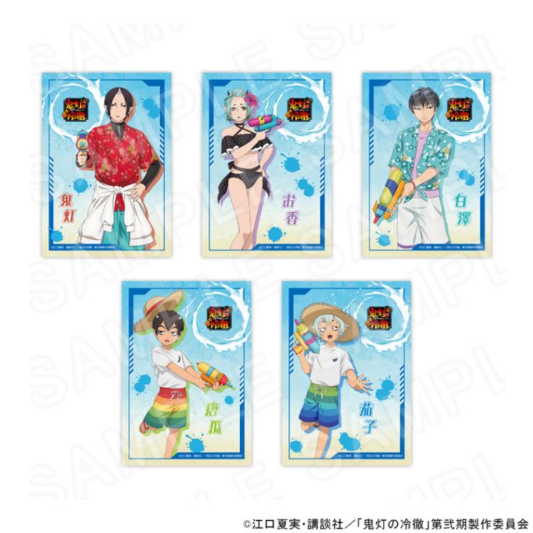 【 12/13 発送予定】 TVアニメ『鬼灯の冷徹』 描き下ろしブロマイドセット ※セット販売 グッズ