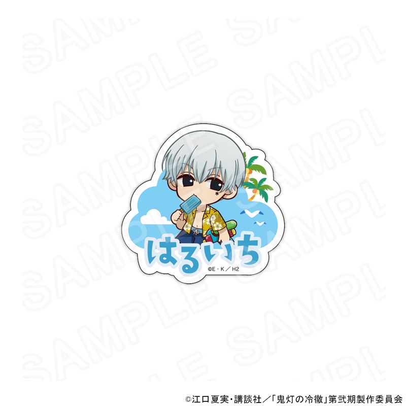 【 12/13 発送予定】 TVアニメ『鬼灯の冷徹』 ネームバッジ 春一 グッズ