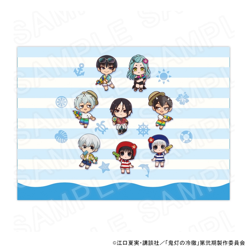 【 11/08 発送予定】 TVアニメ『鬼灯の冷徹』 ポーチ グッズ