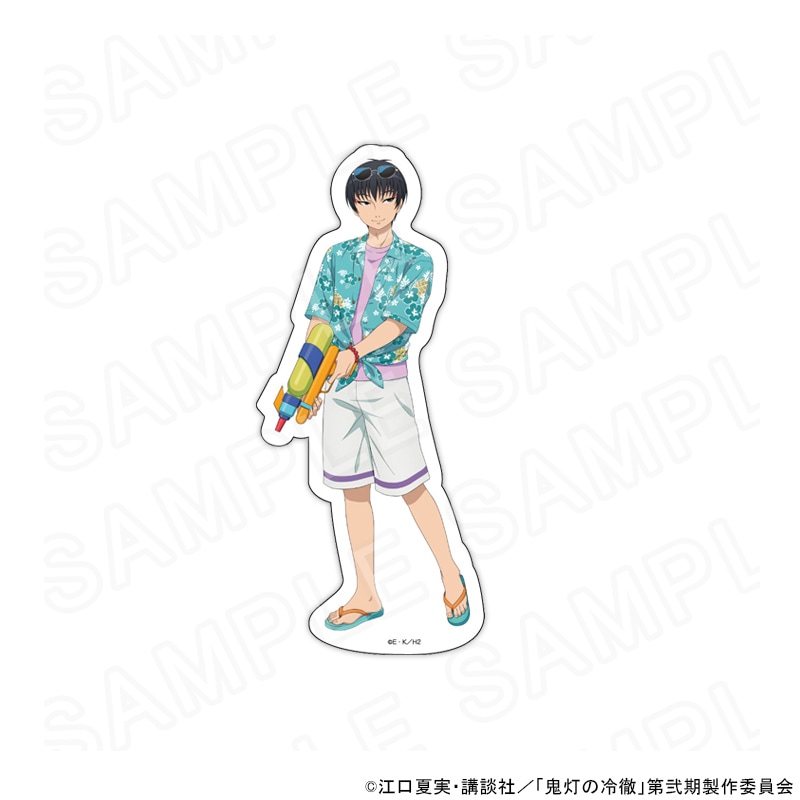 【 12/13 発送予定】 TVアニメ『鬼灯の冷徹』 描き下ろしダイカットステッカー 白澤 グッズ