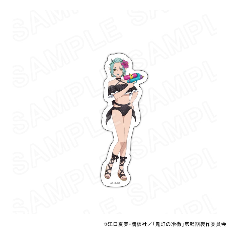 【 12/13 発送予定】 TVアニメ『鬼灯の冷徹』 描き下ろしダイカットステッカー お香 グッズ