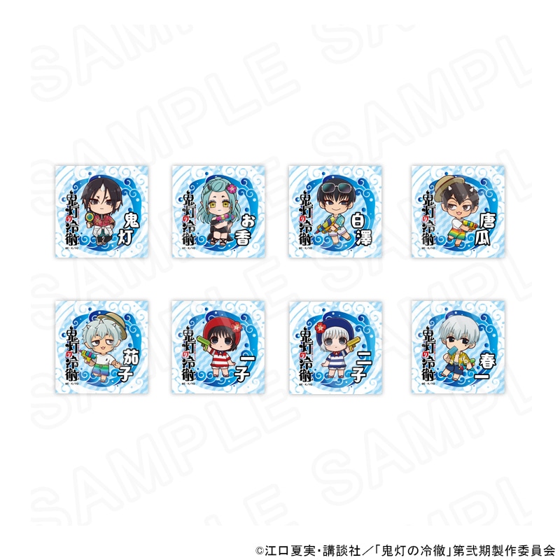 【 12/13 発送予定】 TVアニメ『鬼灯の冷徹』 ホログラムトレーディングステッカー ※ブラインド販売 グッズ