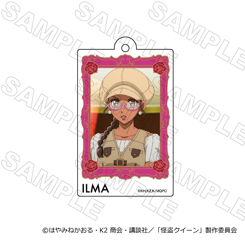 【 12/14 発送予定】 劇場アニメ「怪盗クイーンの優雅な休暇」アクリルキーホルダー B グッズ