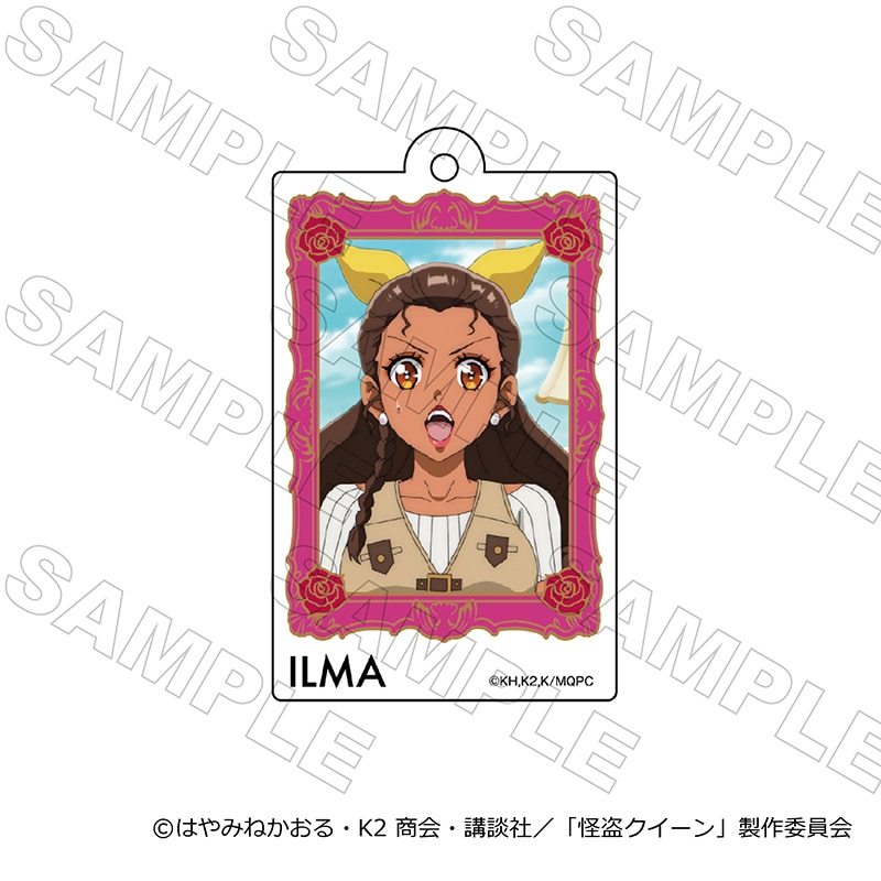 【 12/14 発送予定】 劇場アニメ「怪盗クイーンの優雅な休暇」アクリルキーホルダー C グッズ