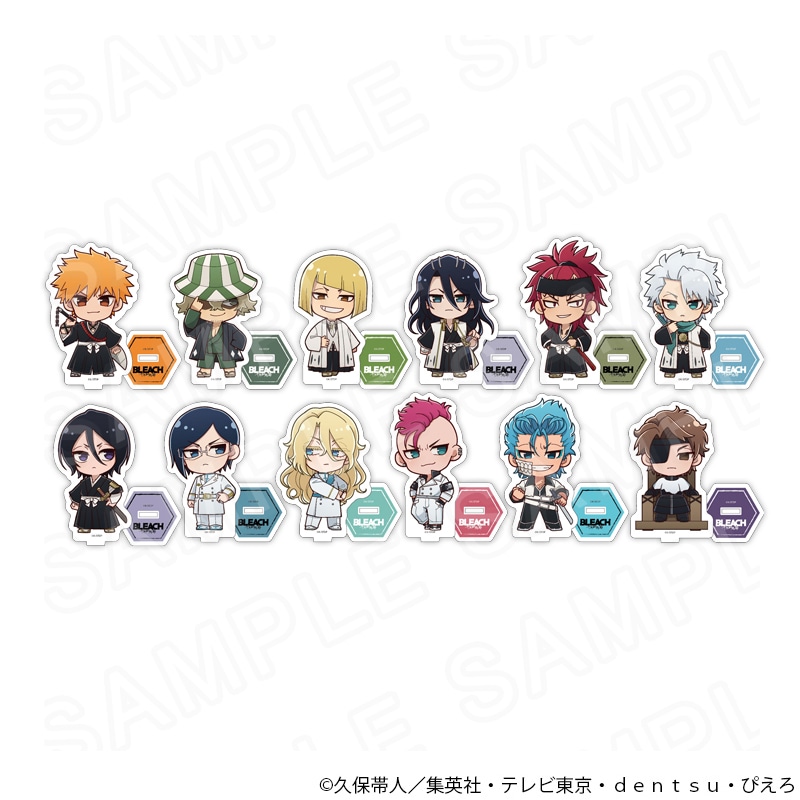 BLEACH 千年血戦篇｜ブリーチのアニメキャラの最新グッズ通販なら