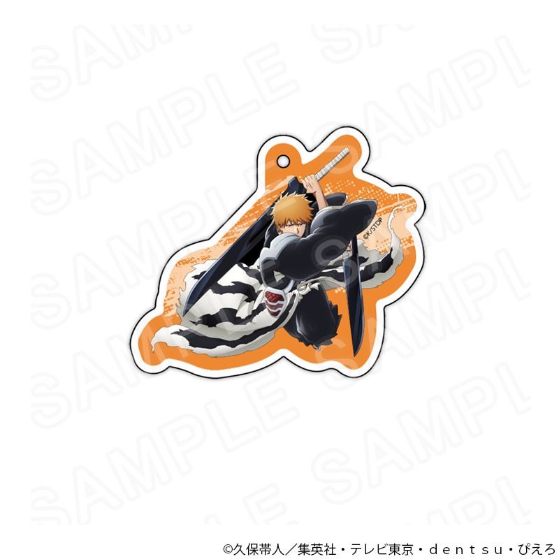 BLEACH 黒崎一護 ブリーチ サントリー缶 アクリルキーホルダー TVアニメ『BLEACH 千年血戦篇』POPUPSHOP アクリルキーホルダー