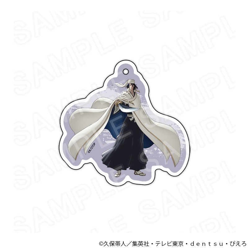 【 01/08 発送予定】 TVアニメ『BLEACH 千年血戦篇』POPUPSHOP アクリルキーホルダー 朽木白哉 グッズ