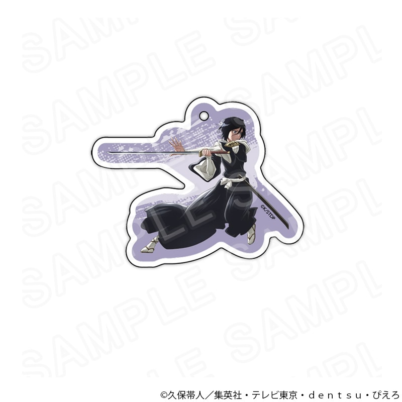 BLEACH ブリーチ　プリンセスカフェ アクリルスタンド　朽木白哉　ルキア BLEACH」オリジナルアクリルスタンド 朽木白哉｜郵便局のネット
