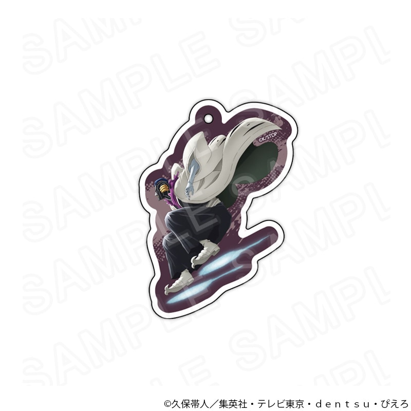 BLEACH 千年血戦篇 POP UP SHOP アクリルキーホルダー TVアニメ『BLEACH 千年血戦篇』POPUPSHOP アクリルキーホルダー