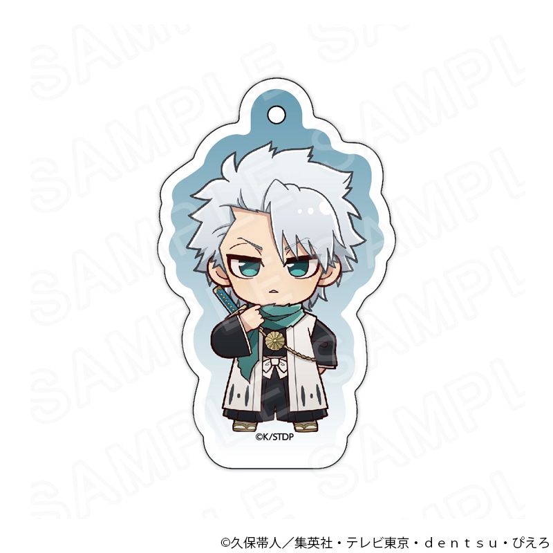 【 01/08 発送予定】 TVアニメ『BLEACH 千年血戦篇』POPUPSHOP ミニキャラキーホルダー 日番谷冬獅郎 グッズ