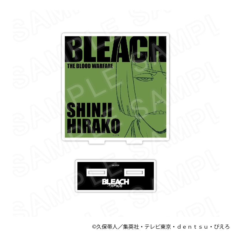 TVアニメ『BLEACH 千年血戦篇』POPUPSHOP レコードジャケット