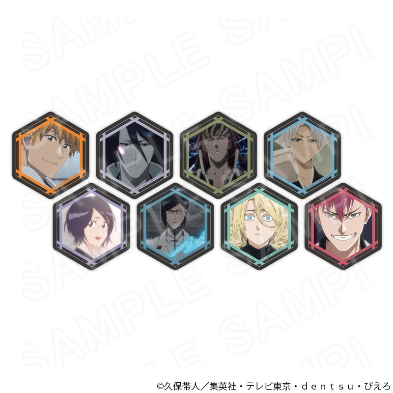 【 12/07 発送予定】 TVアニメ『BLEACH 千年血戦篇』POPUPSHOP コースター ※ブラインド販売 グッズ