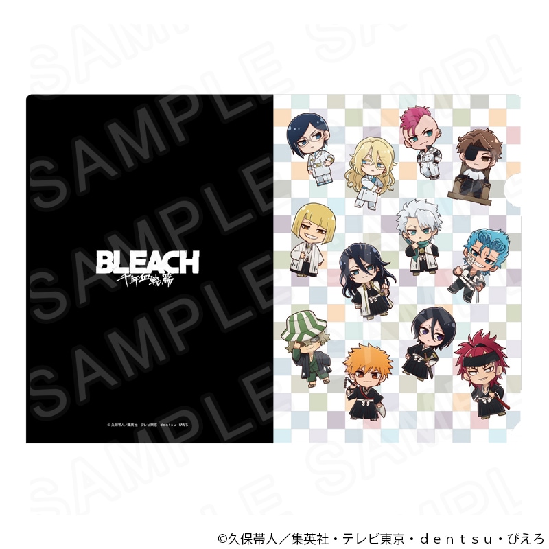 TVアニメ『BLEACH 千年血戦篇』POPUPSHOP クリアファイル