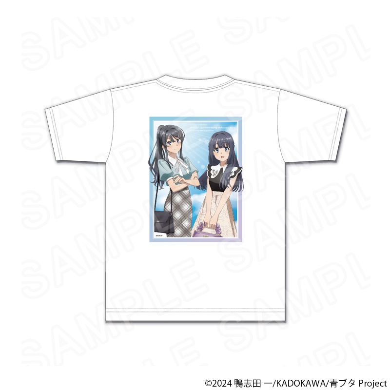 アニメ「青春ブタ野郎」シリーズ 描き下ろしTシャツ グッズ