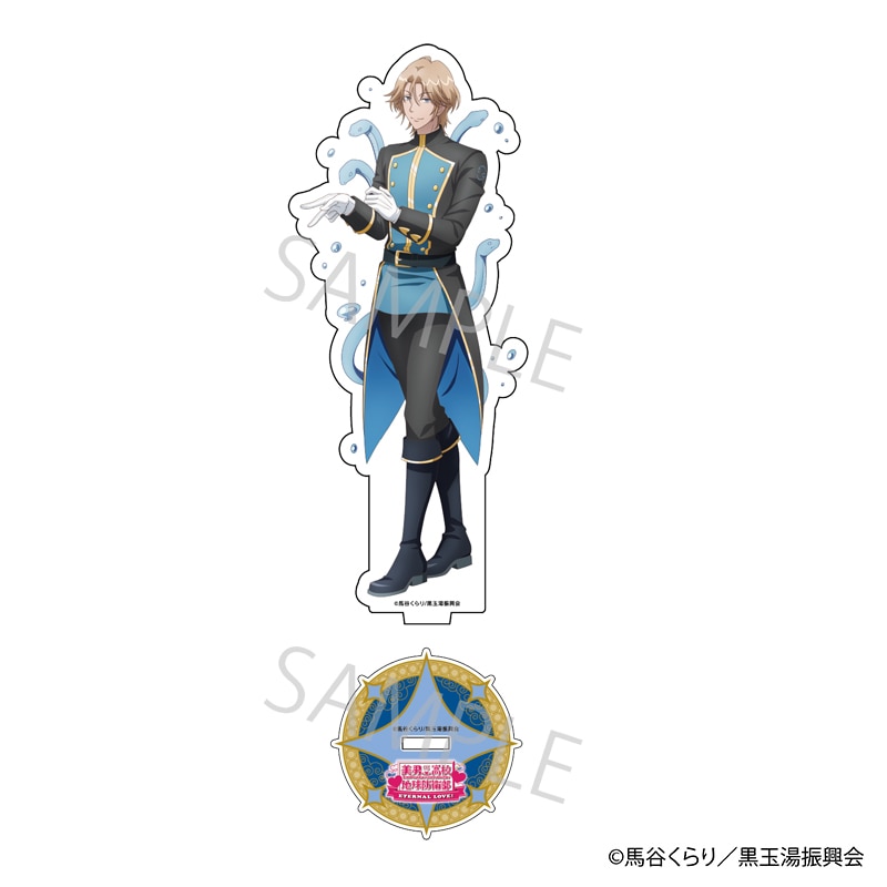 劇場版「美男高校地球防衛部ETERNAL LOVE！」POPUP SHOP描き