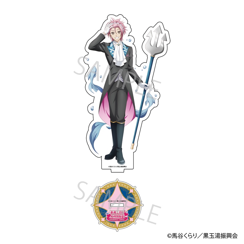美男高校地球防衛部 ETERNAL LOVE 蔵王立 缶バッジ 前売り特典