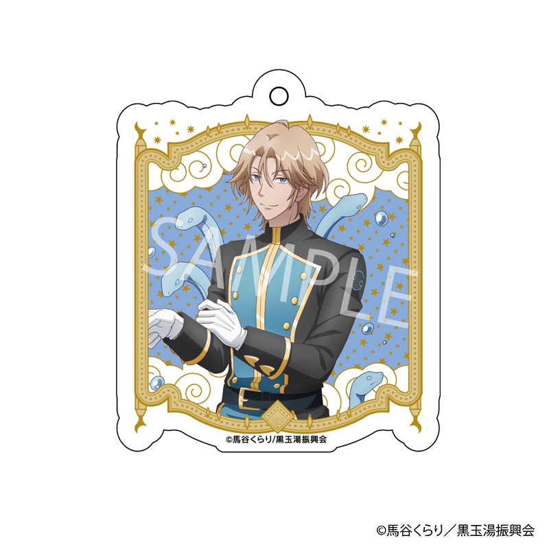 【 01/14 発送予定】 劇場版「美男高校地球防衛部ETERNAL LOVE！」POPUP SHOP描き下ろしアクリルキーホルダー[由布院煙] グッズ