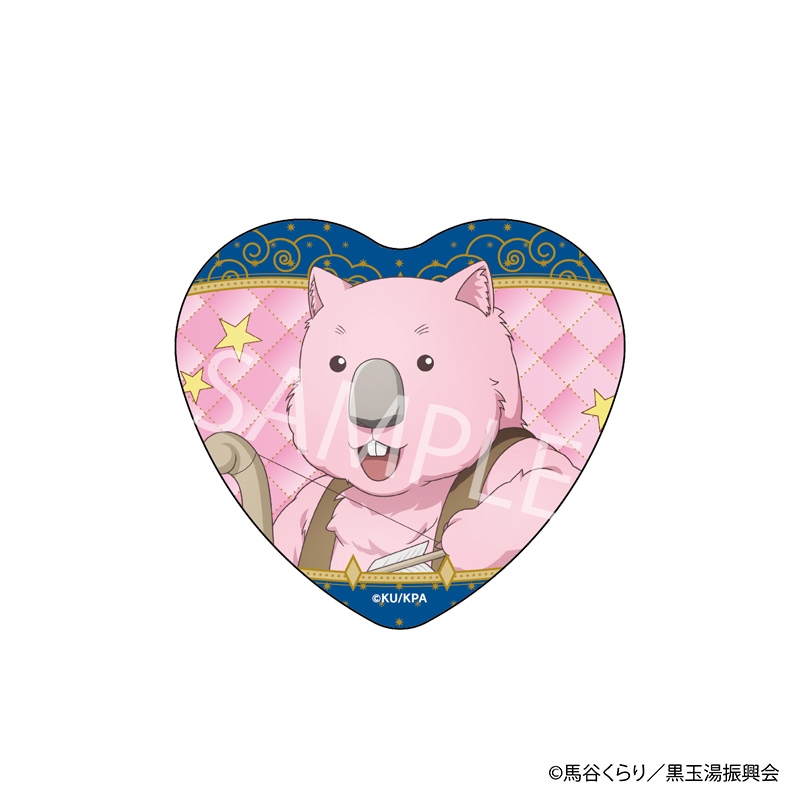 美男高校地球防衛部LOVE! 草津錦史郎 缶バッジ ハート缶 劇場版「美男