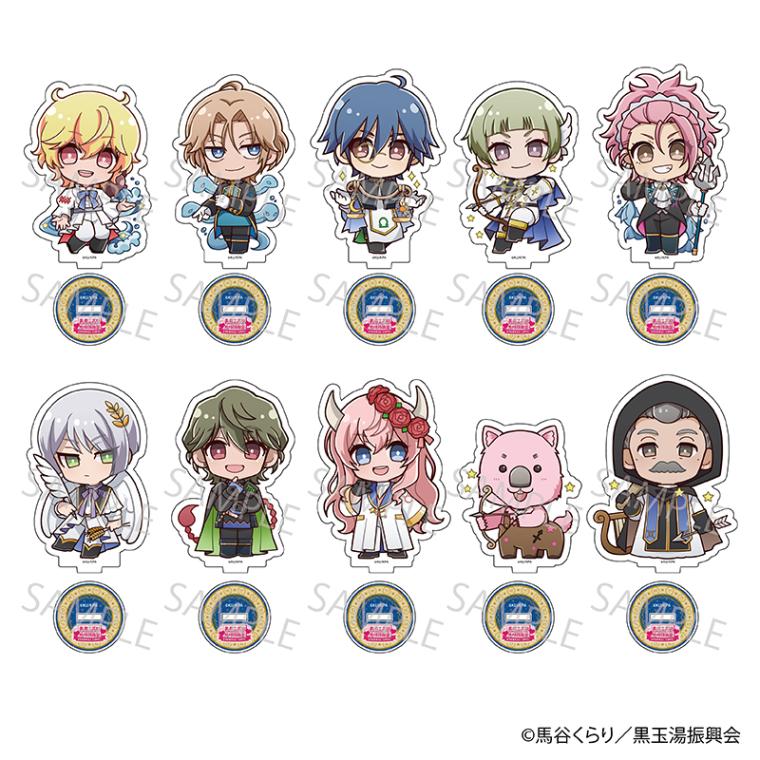 【 01/14 発送予定】 劇場版「美男高校地球防衛部ETERNAL LOVE！」POPUP SHOPミニキャラアクリルスタンド ※ブラインド販売 グッズ