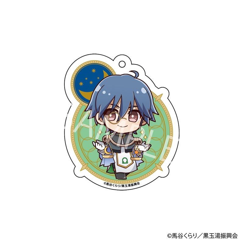 【 01/14 発送予定】 劇場版「美男高校地球防衛部ETERNAL LOVE！」POPUP SHOPミニキャラアクリルキーホルダー[鬼怒川熱史] グッズ