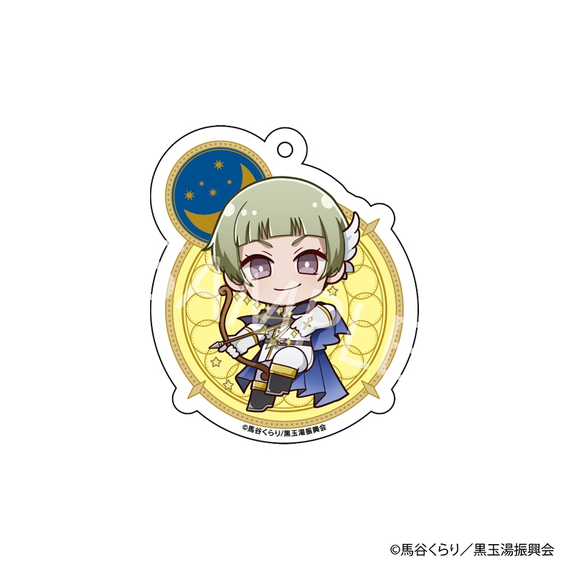 【 01/14 発送予定】 劇場版「美男高校地球防衛部ETERNAL LOVE！」POPUP SHOPミニキャラアクリルキーホルダー[鳴子硫黄] グッズ