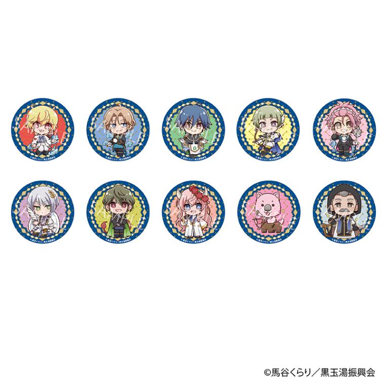 劇場版「美男高校地球防衛部ETERNAL LOVE！」POPUP SHOPミニキャラ缶バッジ