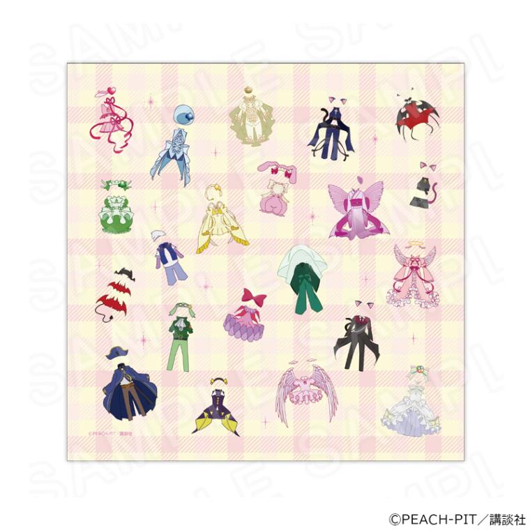 しゅごキャラ！ マイクロファイバータオル グッズ