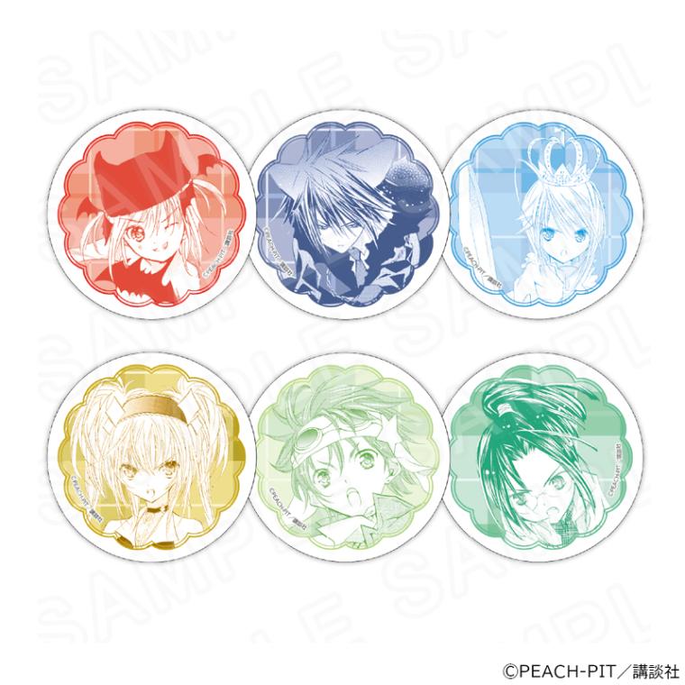 【 12/05 発送予定】 しゅごキャラ！ トレーディング缶バッジVol.2 コンプリートセット ※セット販売 グッズ