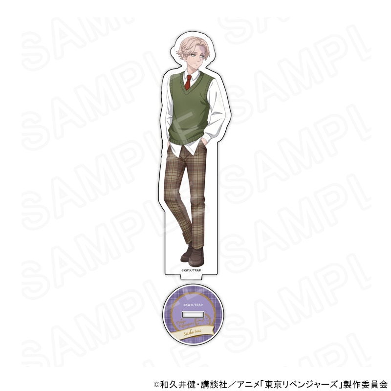 【 12/02 発送予定】 TVアニメ『東京リベンジャーズ』 クラシカルカレッジカフェ 描き下ろしアクリルスタンド(乾青宗) グッズ