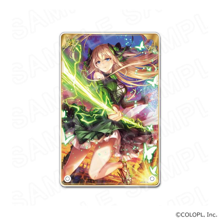 ひぐらしのなく頃に アクリルスタンド 喫茶 カフェ ウェイトレス