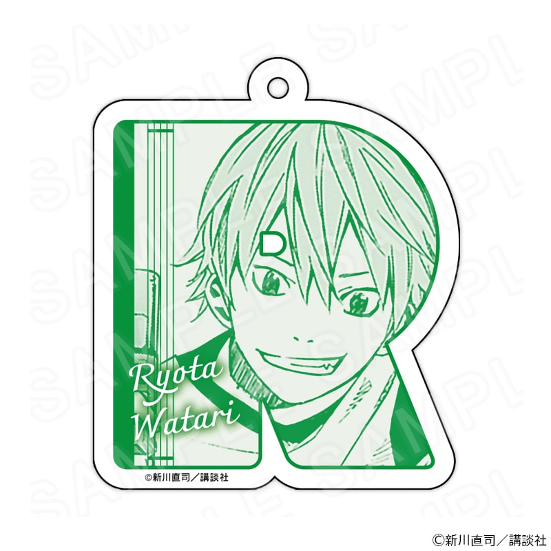 【 12/05 発送予定】 『四月は君の嘘』 イニシャルキーホルダー 渡亮太 グッズ
