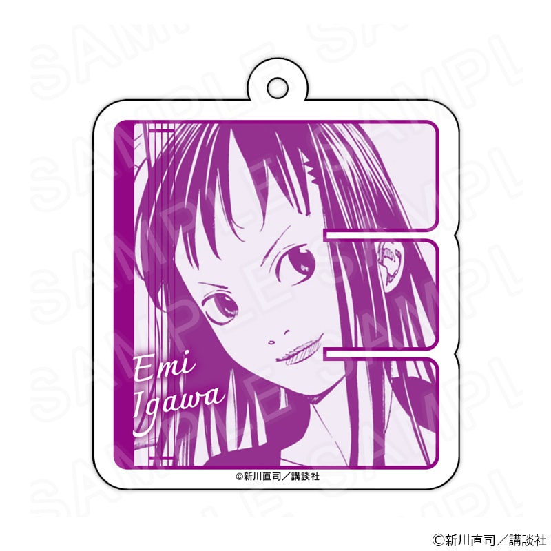 【 12/05 発送予定】 『四月は君の嘘』 イニシャルキーホルダー 井川絵見 グッズ