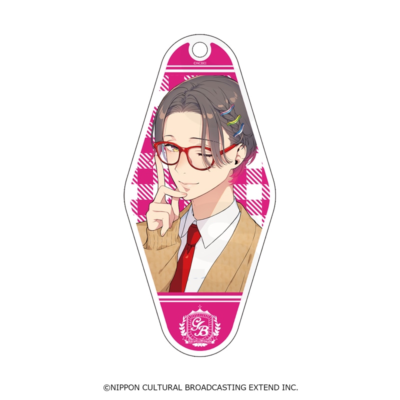 【 12/02 発送予定】 バスタフェ学園 アクリルキーホルダー【ヘルベチカ】 グッズ