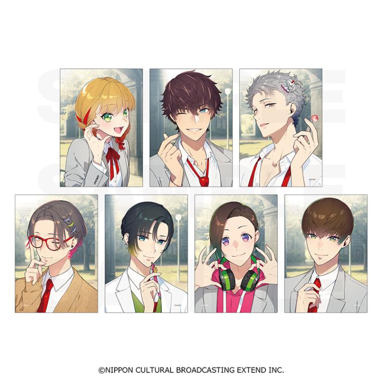 【 12/02 発送予定】 バスタフェ学園 フォトコレクション ※ブラインド販売 グッズ