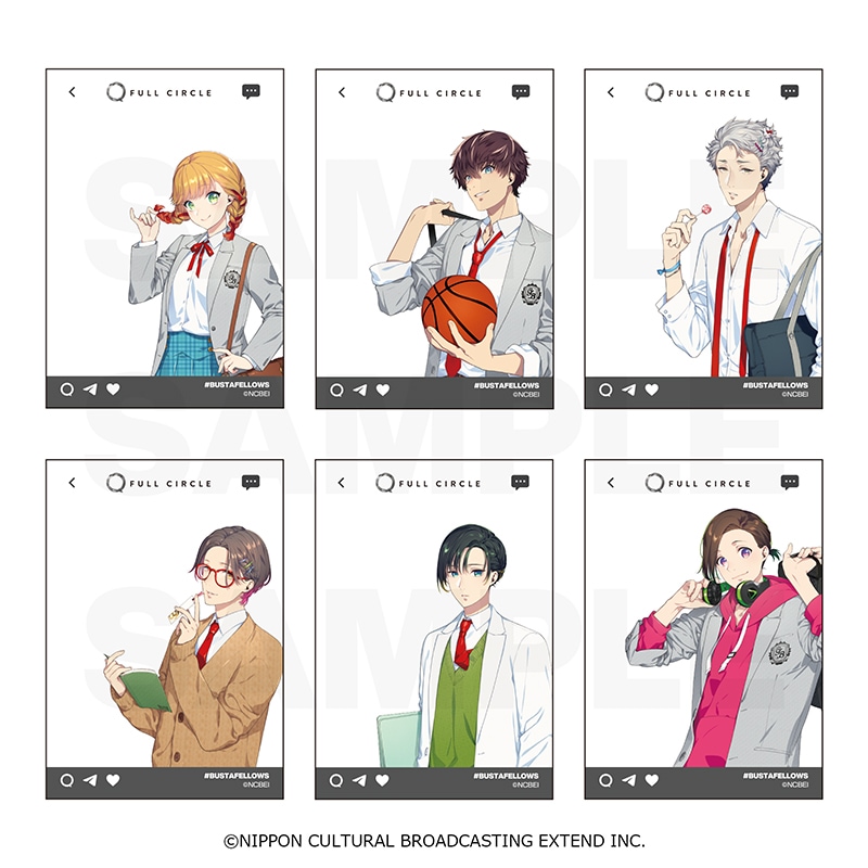 【 11/18 発送予定】 クリアカード「スクールライフ」 ※ブラインド販売 グッズ