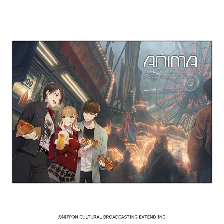 【 11/18 発送予定】 ファンブック「BUSTAFELLOWS official fanbook『anima』(アニマ)」 グッズ