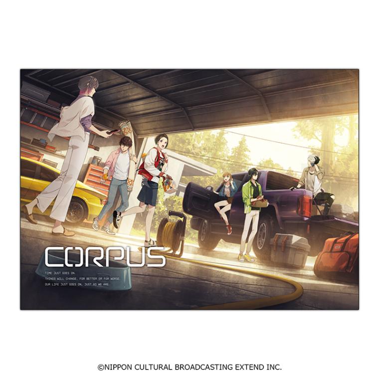 【 11/18 発送予定】 ファンブック「BUSTAFELLOWS official fanbook『corpus』(コルプス)」 グッズ