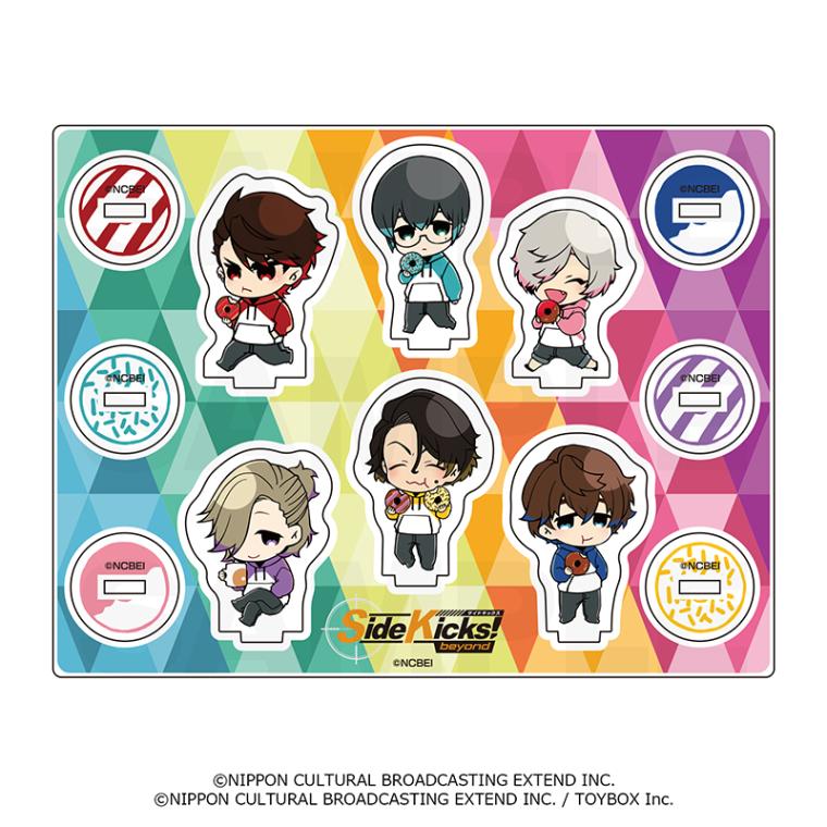 【 11/18 発送予定】 アクリルスタンドセット「サクラダ・ドーナツ」 グッズ