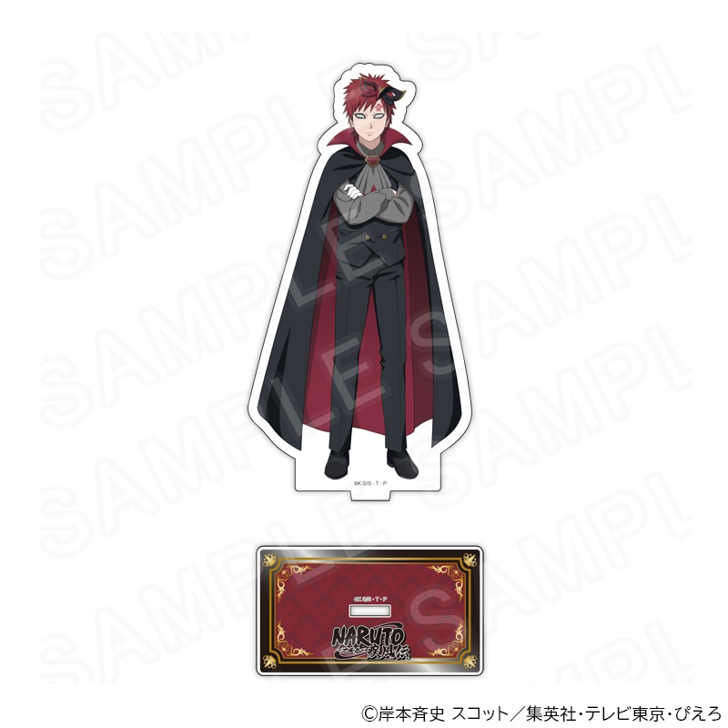 NARUTO ナルト プリンセスカフェ 描き下ろし　アクリルスタンド全8種 NARUTO カフェ in プリンセスカフェ池袋 11月2日よりコラボ開催!