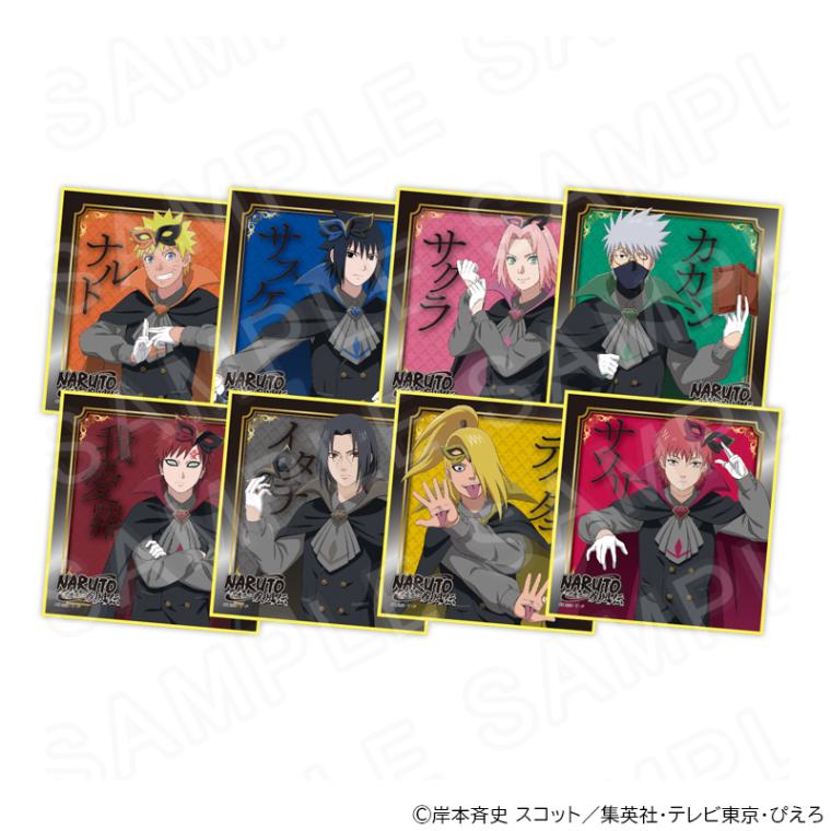 NARUTO-ナルト- 疾風伝 ミニ色紙