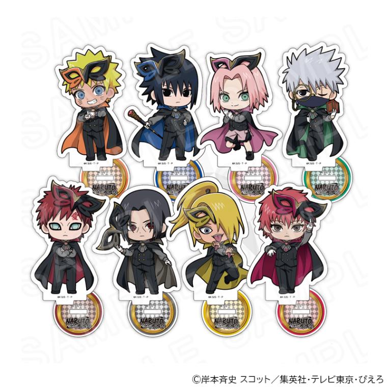 Naruto ミニ缶バッジ　アクリルスタンド　まとめ　15点セット Naruto ミニ缶バッジ アクリルスタンド まとめ 15点セット ナルト