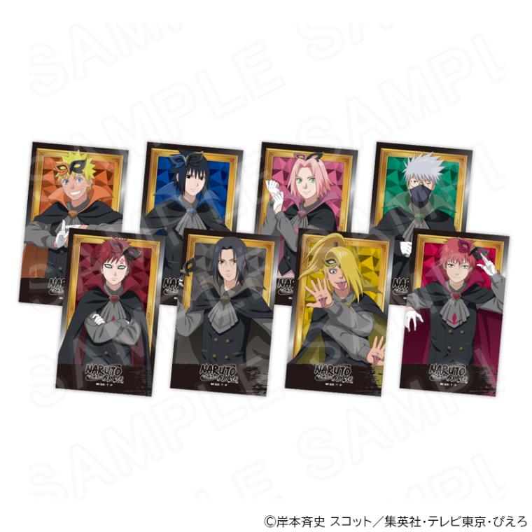 【 02/16 発送予定】 NARUTO-ナルト- 疾風伝 トレーディングステッカー（描き下ろし） ※ブラインド販売 グッズ